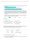 CHEM 335 Organic Chemistry Bundle with complete solutions&period;