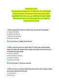 Tennessee Cat 7  &NewLine;Comprehensive Resource To Help You Ace 2026-2027 &NewLine;Exams Includes Frequently Tested Questions With &NewLine;ELABORATED 100&percnt; Correct COMPLETE SOLUTIONS &NewLine;Guaranteed Pass First Attempt&excl;&excl; Current Update&excl;&excl; &NewLine;Instant Download Pdf