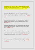 EFMB WRITTEN TEST EXAM &vert;ACTUAL 400&plus; QUESTIONS&NewLine;AND CORRECT ANSWERS &vert; GRADED A&plus; &vert; LATEST UPDATE&NewLine;2026&sol;2027 &vert; VERIFIED SOLUTIONS &vert; ASSURED PASS&excl;&excl;&excl;