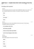 AWOIC Exam 1 &ndash; Complete Study Guide&comma; Practice Questions & Exam Prep