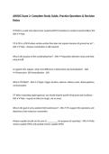 AWOIC Exam 2&colon; Complete Study Guide&comma; Practice Questions & Revision Notes