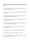 AWOIC Exam 2&colon; Complete Study Guide&comma; Practice Questions & Revision Notes