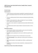 AWOIC Entrance Exam Study Guide Overview&colon; Complete Topics&comma; Concepts & Preparation Guide