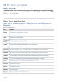 HCR 240 Module 1-7 Package Deal &vert; Updated RATED A&plus; &vert; NEW EDITION&vert; 100&percnt; CORRECT&vert; Arizona College