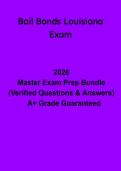 Louisiana Bail Bonds Exam&colon; Complete Licensing Study Guide & Practice Questions &lpar;PDF&rpar;