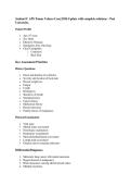 Sentinel U APS Tomas Velasco Case&vert; 2026 Update with complete solutions &ndash; Post University&period;