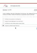 ATI RN Fundamentals 2026 Proctored Exam with NGN 70 Questions and Answers &vert; ATI RN Fundamentals 2023 Proctored Exam with NGN 70 Questions and Answers &vert; ATI RN Fundamentals