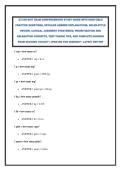 ATI RN EXIT EXAM COMPREHENSIVE STUDY GUIDE WITH HIGH-YIELD PRACTICE QUESTIONS&comma; DETAILED ANSWER EXPLANATIONS&comma; NCLEX-STYLE REVIEW&comma; CLINICAL JUDGMENT STRATEGIES&comma; PRIORITIZATION AND DELEGATION CONCEPTS&comma; TEST-TAKING TIPS&comma; AND COMPLETE NURSING EXAM SUCCESS TOOL