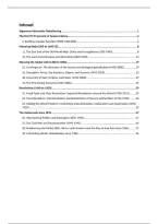 Studiemateriaal Globalisering &vert; Geschiedenis &vert; Radboud Universiteit &vert; 2025&sol;26