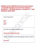 NASAR Canine SARTECH III Exam Actual Exam 2025 