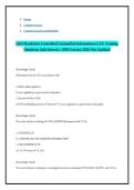 DoD Mandatory Controlled Unclassified Information &lpar;CUI&rpar; Training Questions And Answers &sol; 100&percnt; Correct 2026 New Updated