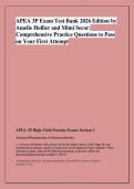 APEA 3P Exam Test Bank 2026 Edition by &NewLine;Amelie Hollier and Mimi Secor&colon; &NewLine;Comprehensive Practice Questions to Pass &NewLine;on Your First Attempt
