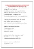 CFI CBCA LOAN PRICING QUESTIONS WITH DETAILED VERIFIED AND 100&percnt; ACCURATE ANSWERS