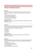 BSN HESI 315 Pharmacology Practice Exam V2 &lpar;New 2026&sol;2027 Update&rpar; &vert; Complete 100 Questions&comma; Answers & Rationales &vert; Nightingale &vert; Graded A&plus;
