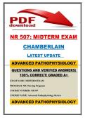 NR 507&colon; MIDTERM EXAM&comma;  LATEST UPDATE &lpar;2026&sol;2027&rpar; QUESTIONS AND VERIFIED ANSWERS &vert; 100&percnt; CORRECT &vert; GRADED A&plus;