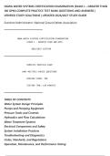 NGWA WATER SYSTEMS CERTIFICATION EXAMINATION &lpar;EXAM L &ndash; GREATER THAN&NewLine;100 GPM&rpar; COMPLETE PRACTICE TEST BANK QUESTIONS AND ANSWERS &vert;&NewLine;VERIFIED STUDY SOLUTIONS &vert; UPDATED 2026&sol;2027 STUDY GUIDE