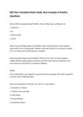 DES Test&colon; Complete Study Guide&comma; Key Concepts & Practice Questions