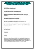 NR 511 DIFFERENTIAL DIAGNOSIS & PRIMARY CARE&colon; CLINICAL REASONING&colon; DIFFERENTIAL DIAGNOSIS FOR ADVANCED PRACTICE MIDTERM EXAM 2026&sol;2027 &vert; MOST TESTED &vert; 50 VERIFIED Q&A &vert; PASS GUARANTEED - A&plus; GRADED