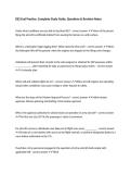 DES Eval Practice&colon; Complete Study Guide&comma; Questions & Revision Notes