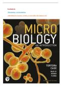 Test Bank for Microbiology&colon; An Introduction 14th Edition by Gerard J&period; Tortora All Chapters  New Update