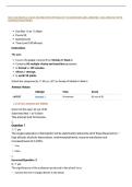 MSCI 520 MODULE 4 QUIZ&colon; RESPIRATORY PHYSIOLOGY &vert; 50 QUESTIONS AND ANSWERS &vert; 2026 UPDATE &vert; WITH COMPLETE SOLUTIONS&period;