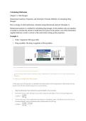 WGU D441&colon; Calculating Medication &vert; Correct questions and answers