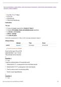 MSCI 520 MODULE 5 QUIZ&colon; RENAL AND ACID&sol;BASE PHYSIOLOGY &vert; QUESTIONS AND ANSWERS &vert; 2026 UPDATE &vert; 100&percnt; CORRECT&period;