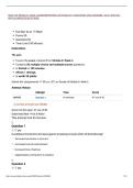 MSCI 520 MODULE 6 QUIZ&colon; GASTROINTESTINAL PHYSIOLOGY &vert; QUESTIONS AND ANSWERS &vert; 2026 UPDATE &vert; WITH COMPLETE SOLUTIONS&period;