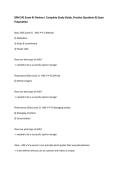 SRM 242 Exam &num;1 Review &vert; Complete Study Guide&comma; Practice Questions & Exam Preparation