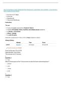 MSCI 520 MODULE 8 QUIZ&colon; REPRODUCTIVE PHYSIOLOGY &vert; QUESTIONS AND ANSWERS &vert; 2026 UPDATE &vert; WITH COMPLETE SOLUTIONS&period;