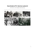 Geschiedenis PO&colon; Interview Tweede Wereldoorlog  VWO  