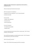 AMSSM Sports Medicine CAQ Study Guide &vert; Complete Review&comma; Practice Questions & Certification Exam Prep