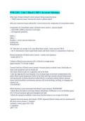 PNB 2265 - Unit 1 Blood &vert;&vert; 100&percnt; Accurate Solutions&period;