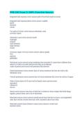 PNB 2265 Exam 3 &vert;&vert; 100&percnt; Error-free Answers&period;