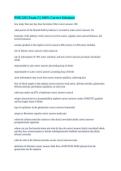PNB 2265 Exam 3 &vert;&vert; 100&percnt; Correct Solutions&period;