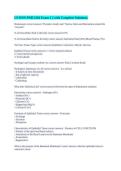 UCONN PNB 2264 Exam 1 &vert;&vert; with Complete Solutions&period;
