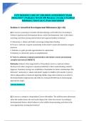 VATI ASSESSMENT EXAMS BUNDLE 2026&sol;2027 &vert; Complete Package &vert; 100&percnt; Guaranteed Pass &vert; Graded A &vert; Pass Guaranteed - A&plus; Graded