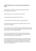 Athletic Training Chapter 1 Quiz &vert; Practice Questions&comma; Study Guide & Exam Review