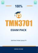 TMN3701 EXAM PACK 2026