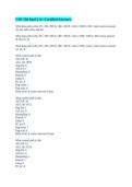 CSE 230 final &vert;&vert; A&plus; Certified Answers&period;