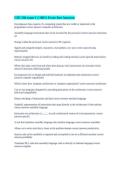 CSE 230 exam 1 &vert;&vert; 100&percnt; Error-free Answers&period;