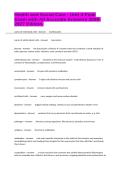 Health and Social Care - Unit 4-Final Exam with All Accurate Answers 2026-2027 Edition&period;