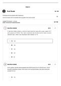MEEN 2374 THERMODYNAMICS EXAM 2 &vert; QUESTIONS AND ANSWERS &vert; 2026 UPDATE &vert; 100&percnt; CORRECT&period;