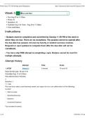 FTT 240 WEEK 3 QUIZ &vert; QUESTIONS AND ANSWERS &vert; 2026 UPDATE &vert; 100&percnt; CORRECT&period;
