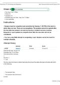 FTT 240 WEEK 7 QUIZ &vert; QUESTIONS AND ANSWERS &vert; 2026 UPDATE &vert; 100&percnt; CORRECT&period;