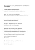 Sports Medicine Final Review &vert; Complete Study Guide&comma; Practice Questions & Exam Preparation