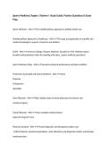 Sports Medicine Chapter 1 Test Review &vert; Study Guide&comma; Practice Questions & Exam Prep