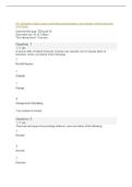 FTT 240 WEEK 8 FINAL EXAM &vert; QUESTIONS AND ANSWERS &vert; 2026 UPDATE &vert; WITH COMPLETE SOLUTIONS&period;