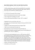 Sports Medicine Questions &vert; Practice Test&comma; Study Guide & Exam Review