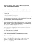 Sports Med EOP Exam Review &vert; End of Program Assessment Study Guide&comma; Practice Questions & Final Prep